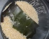 昆布出汁でふっくら♪玄米ご飯作り方2写真