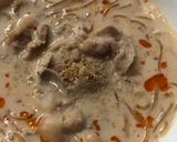 坦々麺風はるさめ作り方4写真