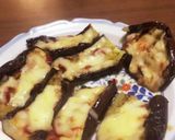 おつまみに最高～(*^^*)茄子のピザ♪作り方9写真