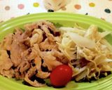 ご飯が進む豚肉の塩麹焼き～(๑^ ^๑)作り方4写真