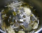 簡単！茄子の中華あんかけスープ　作り方2写真