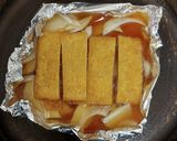 【男飯】【簡単】駄菓子でカツ丼作り方7写真