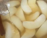 レンジで簡単！シナモン香る梨のコンポート作り方8写真