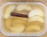 レンジで簡単！シナモン香る梨のコンポート作り方10写真