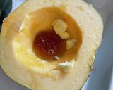 どんぐりカボチャのグリル焼き作り方2写真