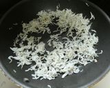 しらすガーリックのちくわボート作り方2写真