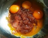 いちじくジャム・シフォンケーキ作り方6写真