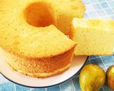 いちじくジャム・シフォンケーキ作り方14写真