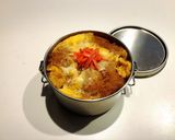 のっけ弁当2022.09.22勝つ丼作り方1写真