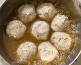 れんこん団子の柚子こしょうあんかけ作り方5写真