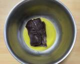 超簡単☆チョコ饅風！濃厚チョコ餡子ケーキ作り方3写真