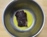 超簡単☆チョコ饅風！濃厚チョコ餡子ケーキ作り方3写真