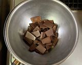 超簡単☆チョコ饅風！濃厚チョコ餡子ケーキ作り方4写真