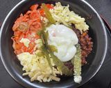 簡単ビビンバ風丼作り方4写真