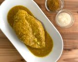 手間いらず！簡単サラダチキン☆カレー味作り方4写真