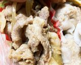 2022/9/22 豚バラ漬け焼き弁当作り方1写真