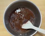 超簡単☆チョコ饅風！濃厚チョコ餡子ケーキ作り方6写真
