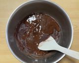 超簡単☆チョコ饅風！濃厚チョコ餡子ケーキ作り方6写真