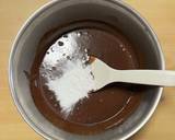 超簡単☆チョコ饅風！濃厚チョコ餡子ケーキ作り方7写真
