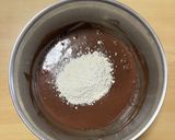 超簡単☆チョコ饅風！濃厚チョコ餡子ケーキ作り方8写真