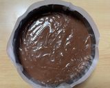 超簡単☆チョコ饅風！濃厚チョコ餡子ケーキ作り方9写真