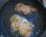 タレ絡む油淋鶏作り方3写真