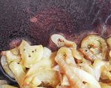 手間かけた玉ねぎとバターの赤ワインソース作り方7写真