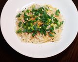 簡単☆めんつゆラー油温そうめん作り方2写真