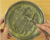 ［糖質制限］簡単！抹茶バスクチーズケーキ作り方4写真