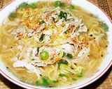 ゆで豚ラーメン（市販の生麺とスープ）作り方9写真