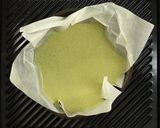 ［糖質制限］簡単！抹茶バスクチーズケーキ作り方5写真