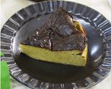 ［糖質制限］簡単！抹茶バスクチーズケーキ作り方7写真