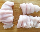 レンジで簡単蒸し鶏～青汁ネギ塩レモン～作り方3写真