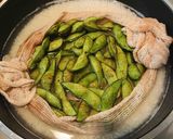 【野菜ソムリエ】サヤごと！紫ずきんごはん作り方3写真