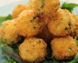 甘海老と味付うずら卵のカツレツ作り方7写真