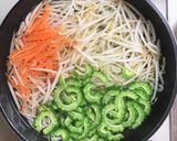 ゴーヤとチャーシューの旨旨ナムル作り方3写真