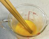 超時短！スクランブルエッグオムライス弁当作り方4写真