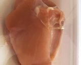 離乳食中期以降〜むね肉〜作り方1写真
