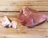 離乳食中期以降〜むね肉〜作り方2写真