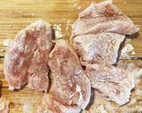 離乳食中期以降〜むね肉〜作り方3写真