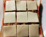 簡単！イタリアン納豆ピザトースト作り方8写真