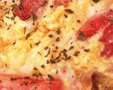 トマトとチーズのスクランブルエッグ作り方4写真