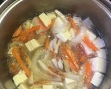朝からあったかはるさめ味噌スープ作り方2写真