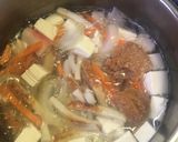 朝からあったかはるさめ味噌スープ作り方3写真