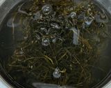 ちくわと桜エビと切り昆布の梅煮作り方1写真