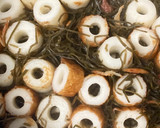 ちくわと桜エビと切り昆布の梅煮作り方8写真