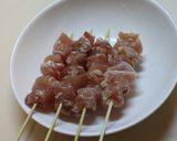 フライパンで焼ける！柔らか塩焼き鳥作り方4写真