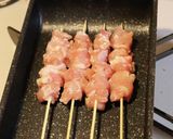 フライパンで焼ける！柔らか塩焼き鳥作り方5写真