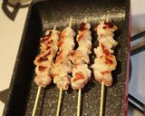 フライパンで焼ける！柔らか塩焼き鳥作り方6写真
