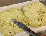 チーズ入りレンジだし巻きサンドイッチ作り方2写真